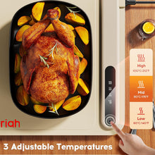 Load image into Gallery viewer, Voriah Electric Warming Tray-Foldable Food Warmer, Hot Plate for Buffet with 3 Modes Temperature, Shut-Off, Warming Mat for Family Gatherings, Sabbath, Holidays, Countertop,Parties,Everyday Use