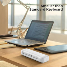 Load image into Gallery viewer, VORIAH Laminator Machine, 9 inch Laminating Machine, A4 Desktop Laminating Machine, Fast Warm-up, Personal Laminator for Home School Office Craft Card - White