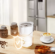 Load image into Gallery viewer, VORIAH Milk Frother for Coffee,Electric Detachable Milk Frother and Steamer with Hot & Cold Foam Function for Latte,Cappuccino,Hot Chocolate