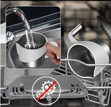 Load image into Gallery viewer, VORIAH Milk Frother for Coffee,Electric Detachable Milk Frother and Steamer with Hot & Cold Foam Function for Latte,Cappuccino,Hot Chocolate