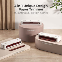 Load image into Gallery viewer, VORIAH Laminator, A4 Laminator Machine with Laminating Sheets, 9 inches Laminating Machine, Quick Warm-Up, Paper Trimmer, Corner Rounder, Personal Laminator for Teacher/Home/School/Office