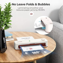 Load image into Gallery viewer, VORIAH Laminator, A4 Laminator Machine with Laminating Sheets, 9 inches Laminating Machine, Quick Warm-Up, Paper Trimmer, Corner Rounder, Personal Laminator for Teacher/Home/School/Office
