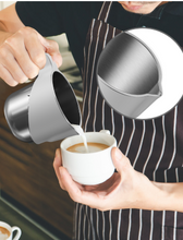 Load image into Gallery viewer, VORIAH Milk Frother for Coffee,Electric Detachable Milk Frother and Steamer with Hot & Cold Foam Function for Latte,Cappuccino,Hot Chocolate