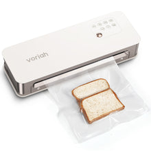 Load image into Gallery viewer, VORIAH 9-in-1 Vacuum Sealer Machine with Intelligent Vacuum Sealer Bag Detection and Starter Kit, Vertical Food Sealer Machine Storage, Both Auto&Manual Options, Automatic Vacuum Sealing System