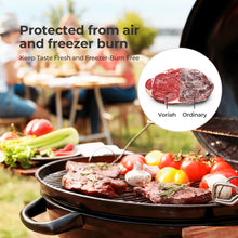 Load image into Gallery viewer, VORIAH 9-in-1 Vacuum Sealer Machine with Intelligent Vacuum Sealer Bag Detection and Starter Kit, Vertical Food Sealer Machine Storage, Both Auto&Manual Options, Automatic Vacuum Sealing System