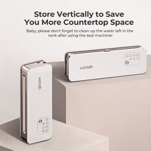 Load image into Gallery viewer, VORIAH 9-in-1 Vacuum Sealer Machine with Intelligent Vacuum Sealer Bag Detection and Starter Kit, Vertical Food Sealer Machine Storage, Both Auto&Manual Options, Automatic Vacuum Sealing System