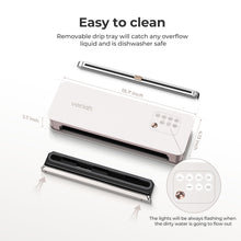 Load image into Gallery viewer, VORIAH 9-in-1 Vacuum Sealer Machine with Intelligent Vacuum Sealer Bag Detection and Starter Kit, Vertical Food Sealer Machine Storage, Both Auto&Manual Options, Automatic Vacuum Sealing System