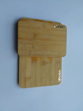 Load image into Gallery viewer, VORIAH Chopping board for Kitchen, Chopping Board with Handle and Juice Groove, Heavy Duty Butcher Block Cutting Board for Meat Cheese and Vegetables, Medium,