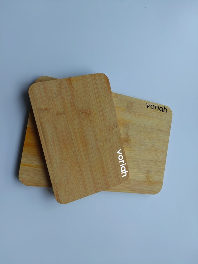 VORIAH Chopping board for Kitchen, Chopping Board with Handle and Juice Groove, Heavy Duty Butcher Block Cutting Board for Meat Cheese and Vegetables, Medium,